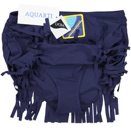 Aquarti Bikini-Hose Damen Dunkelblau 40
