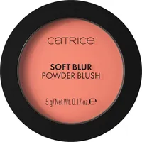 Catrice Soft Blur Powder Brush Puderrouge mit Matt-Effekt Farbton 010 Lychee Lush 5 g