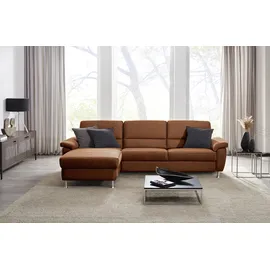CALIZZA INTERIORS »Onyx L-Form«, Recamiere links oder rechts, wahlweise mit Bettfunktion, Breite 270 cm