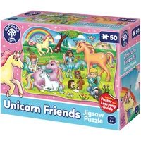 Orchard Toys 291 Unicorn Friends Jigsaw, Puzzle, Mehrfarbig