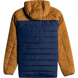 BILLABONG Surf Check Steppjacke mit Kapuze M - Blau