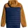 BILLABONG Surf Check Steppjacke mit Kapuze M - Blau