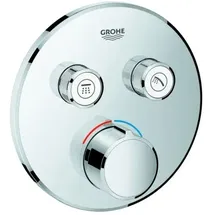 Grohe Smartcontrol Brausearmatur rund für 2 Verbraucher Chrom 29145000