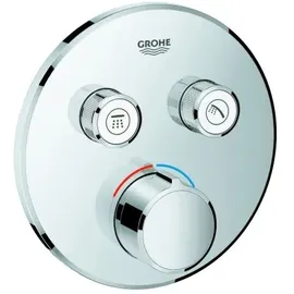 Grohe Smartcontrol Brausearmatur rund für 2 Verbraucher Chrom 29145000
