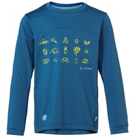 Vaude Unisex Kinder Kids Solaro Ii T-Shirt, Ultramarine, 104