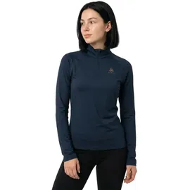 Odlo Rigi Fleece Sweatshirt Dark Sapphire XS