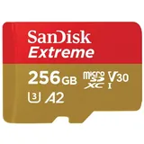 SanDisk Speicherkarte Micro SDXC 256 GB Class 30 (V30)/UHS Speed Class 3 U3