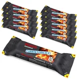 FLAMMBURO Kaminholz 10 x FLAMMBURO Kaminblock 1,1 kg - Kaminholz, Feuerholz, Brennholz, (10-St), 10 Stück, aus Holz & Wachs