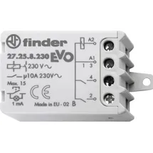 Finder 27.26.8.230.0000 2 Schließer 230 V/AC 10 A 2300 VA 1 St.