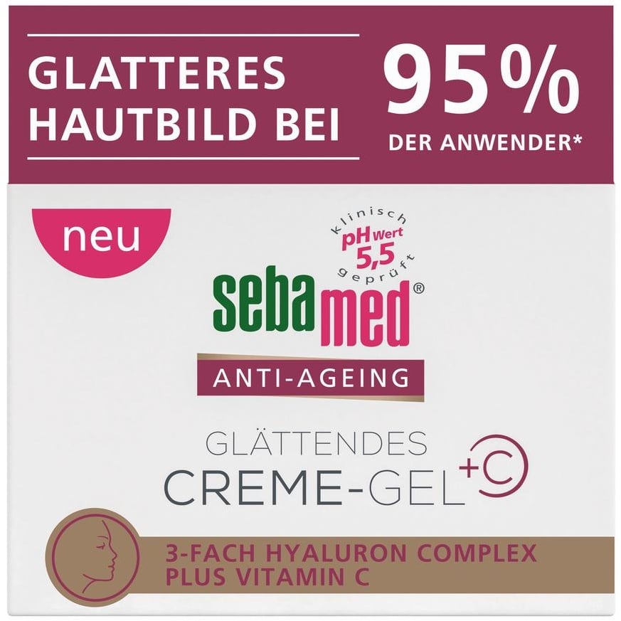 sebamed ANTI-AGEING GLÄTTENDES CREME-GEL