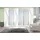 VISION S 6er-Set Schiebegardine Heights halbtransparent Bambusoptik 260x60, grau,