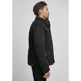 Brandit Textil Britannia Winter Jacket black 5XL
