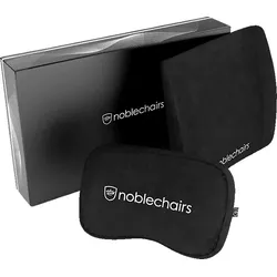 NOBLECHAIRS Memory Foam Kissen-Set, Schwarz