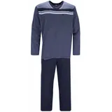 HAJO Pyjama Klima Komfort Blau 60