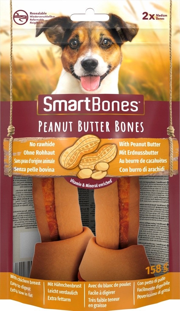 Smart Bones Peanut Butter medium 2 St