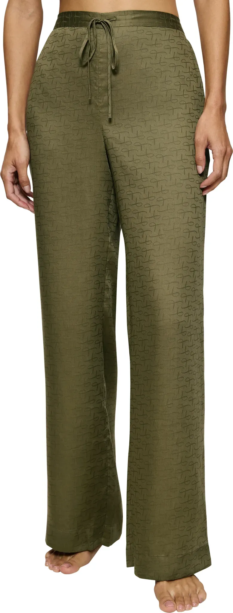 Triumph Homewearhose »Silky Sensuality Trousers« Triumph MARTINI OLIVE 40