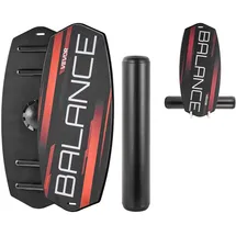 Vevor Balance Board Schwarz/Orange 78 cm