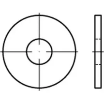 Reyher Unterlegscheibe DIN 9021 8,4 x 24 x 2 mm 500 Stück