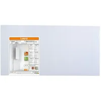 Saarpor Climapor Energiespar-Dämmplatte grundiert 7 mm 2 Pack (8 qm) weiß