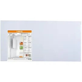 Saarpor Climapor Energiespar-Dämmplatte grundiert 7 mm 2 Pack (8 qm) weiß