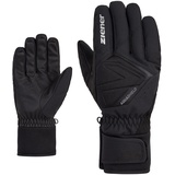 Ziener Herren GATIS Ski-Handschuhe/Wintersport | wasserdicht atmungsaktiv, black, 11