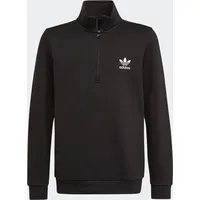 adidas adicolor Half-Zip Sweatshirt Black 146