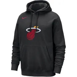 Nike Miami Heat Hoodie Herren in black, Größe L - schwarz