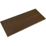 VCM A-Line Zusatzplatte 2 Stück 120x50cm Grau. - Grau