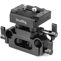 SmallRig Universal 15mm Rail Support System Baseplate