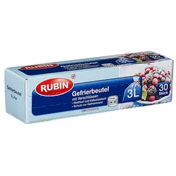 30 RUBIN Gefrierbeutel 3,0 l