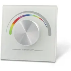 LED Stripe RGB Wandpanel Steuerung Glas Funk EOS 05