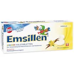 Emsillen KINDER Vanille 20 St Lutschtabletten