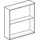 Geberit Regal 45x46,7x13,2cm, qu., s gr./lack. hochgl.