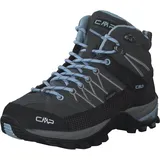 CMP Rigel Mid WP Damen graffite/azzurro 36