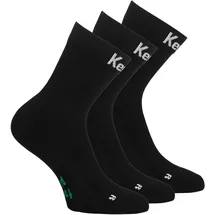 Kempa Team Classic Socken 3er Pack Schwarz/Weiß 41-45