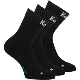Kempa Team Classic Socken 3er Pack Schwarz/Weiß 41-45