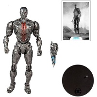 Warner Bros Justice League Movie - Cyborg Mafex Action Figure
