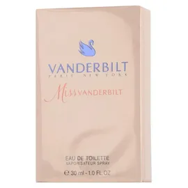 Gloria Vanderbilt Miss Vanderbilt Eau de Toilette 30 ml