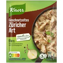 KNORR Fix Geschnetzeltes Züricher Art 54 g