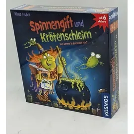 Kosmos Spinnengift und Krötenschleim