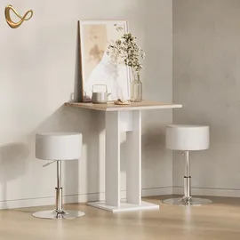 livinity® Regusa 65 x 78 x 65 cm braun