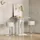 livinity® Regusa 65 x 78 x 65 cm braun