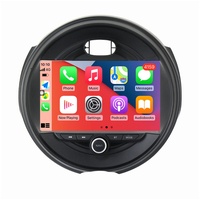 PLOKM Autoradio Android 12 für BMW Mini Cooper F54 F55 F56 F60 2014-2020 9 Zoll Touchscreen Autoradio mit GPS Navi WiFi Bluetooth Fm USB SWC, Multimedia Autoradio