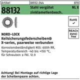 NORD-LOCK X-series Scheiben NLX20sp(20,7 x 39,0x 6,01)flZnnc flZn S