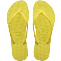 Havaianas Damen Slim Flipflop, Yellow Pixel, 41/42 EU