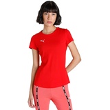 Puma Damen T-shirt, Puma Red, XL