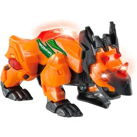 Vtech Switch & Go Dinos Combo Triceratops Spielfigur, mehrfarbig