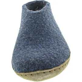 Glerups dk glerups Hausschuh Blau 37