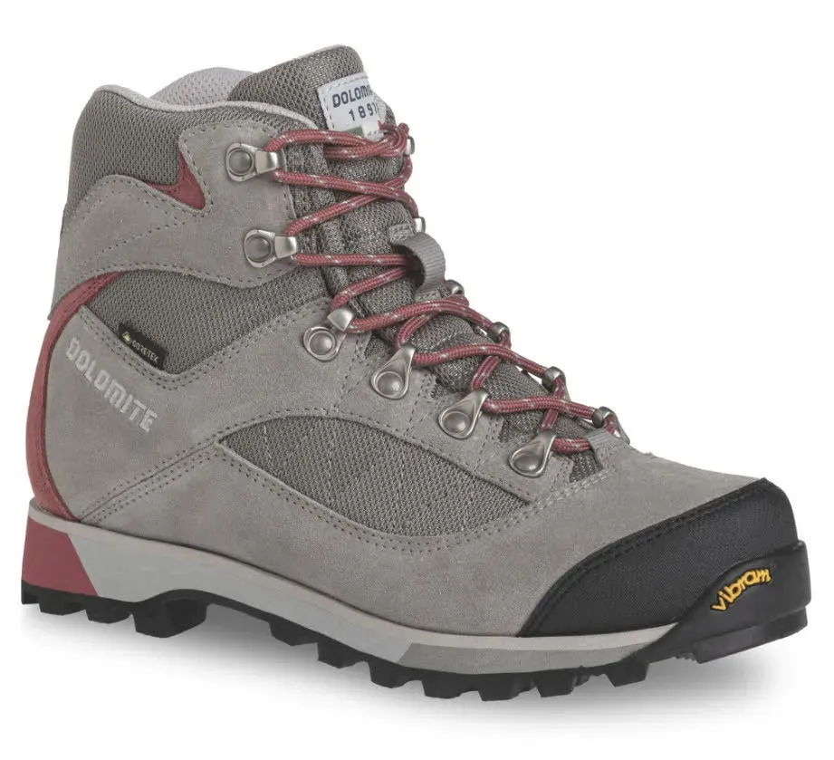 Dolomite Zernez GTX Trekkingschuhe High Damen grau 40 2/3