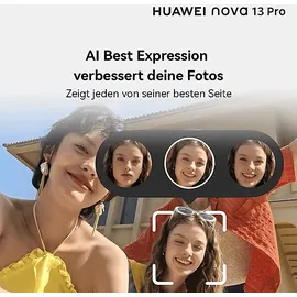 Huawei nova 13 Pro 12 GB RAM 512 GB Grün